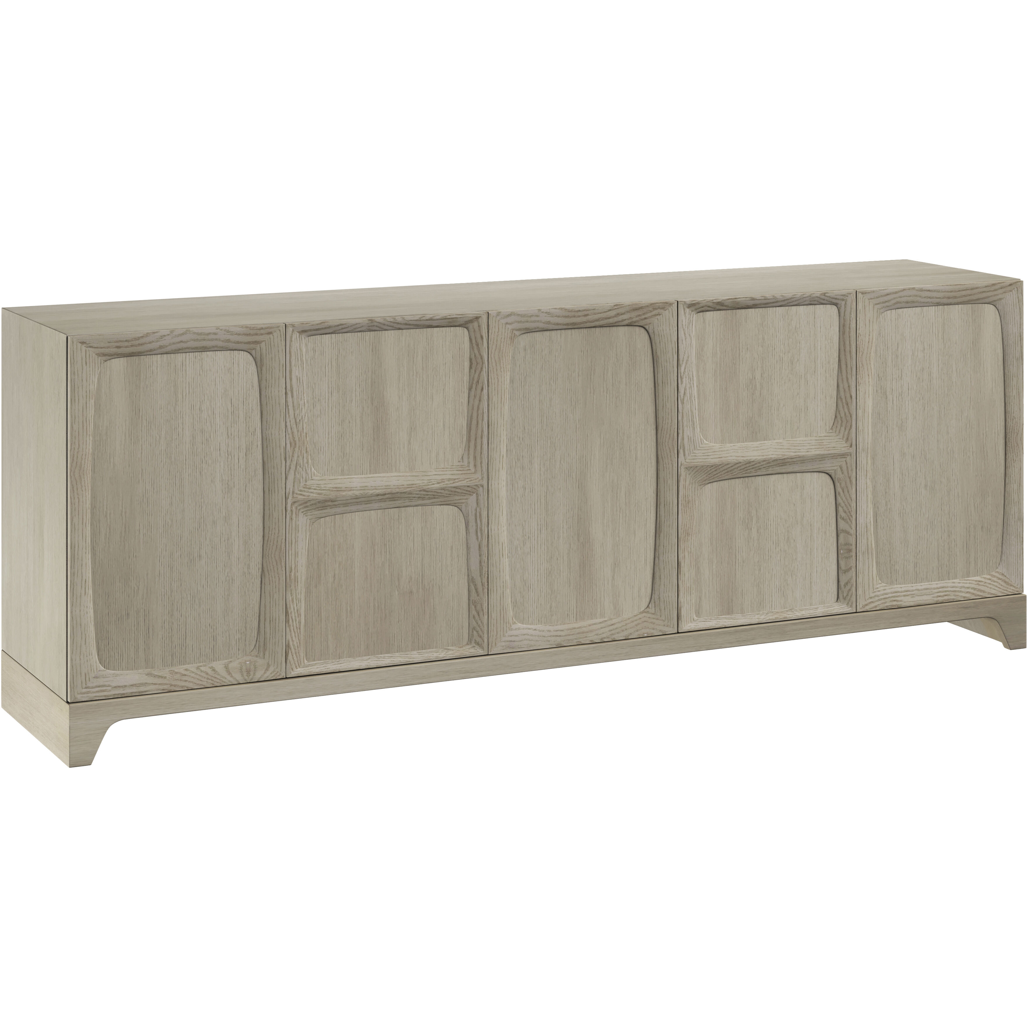 Rhaenyra 86 X 19 inch Sand Beige Sideboard